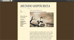 Desktop Screenshot of hipocresias.blogspot.com