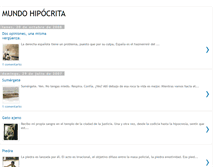 Tablet Screenshot of hipocresias.blogspot.com