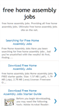 Mobile Screenshot of free-home-assembly-jobs.blogspot.com