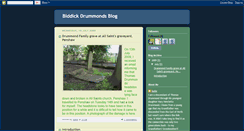 Desktop Screenshot of biddickdrummonds.blogspot.com