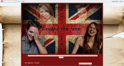 Desktop Screenshot of beyond-the-fame.blogspot.com