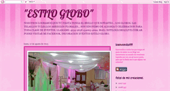 Desktop Screenshot of esttiloglobo.blogspot.com