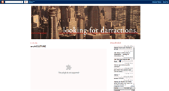 Desktop Screenshot of darractions.blogspot.com