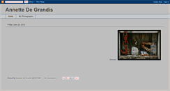 Desktop Screenshot of adegrandis.blogspot.com