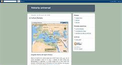 Desktop Screenshot of histogeouniversal.blogspot.com