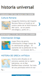 Mobile Screenshot of histogeouniversal.blogspot.com