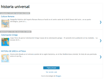 Tablet Screenshot of histogeouniversal.blogspot.com