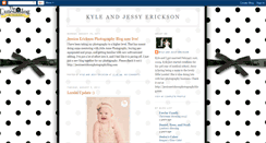Desktop Screenshot of kyleandjessyerickson.blogspot.com