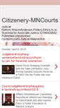 Mobile Screenshot of citizenery-mncourts.blogspot.com