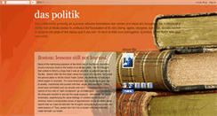 Desktop Screenshot of daspolitik.blogspot.com
