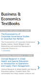 Mobile Screenshot of business-textbook.blogspot.com