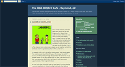 Desktop Screenshot of madmonkeycafe.blogspot.com