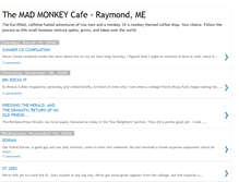 Tablet Screenshot of madmonkeycafe.blogspot.com