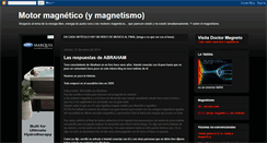 Desktop Screenshot of motormagnetico.blogspot.com