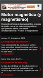 Mobile Screenshot of motormagnetico.blogspot.com