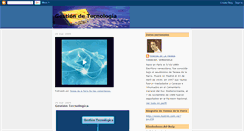 Desktop Screenshot of gestiontecnologiaunesr.blogspot.com