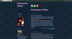 Desktop Screenshot of everyonesvision.blogspot.com
