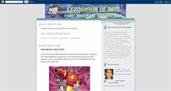 Desktop Screenshot of exposiciondearte.blogspot.com