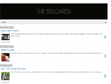 Tablet Screenshot of belgards.blogspot.com