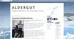 Desktop Screenshot of aldergut.blogspot.com