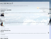 Tablet Screenshot of aldergut.blogspot.com