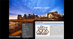 Desktop Screenshot of botellasycopas.blogspot.com