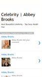 Mobile Screenshot of abbey-brooks.blogspot.com