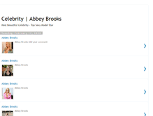 Tablet Screenshot of abbey-brooks.blogspot.com