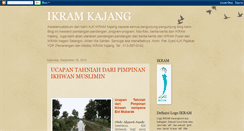 Desktop Screenshot of ikramkajang.blogspot.com