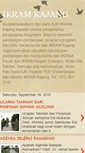 Mobile Screenshot of ikramkajang.blogspot.com