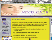 Tablet Screenshot of beautymekarsemilu.blogspot.com