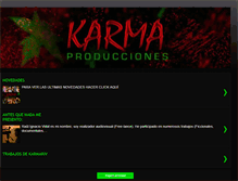 Tablet Screenshot of karma-riv.blogspot.com