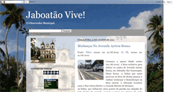 Desktop Screenshot of jaboataovive.blogspot.com