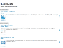 Tablet Screenshot of blognewb1e.blogspot.com