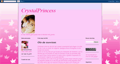 Desktop Screenshot of crystalprincess92.blogspot.com