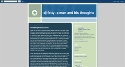 Desktop Screenshot of djfattyworld.blogspot.com