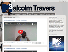 Tablet Screenshot of malcolmtravers.blogspot.com