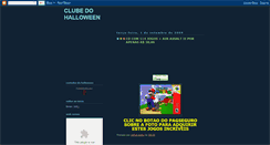 Desktop Screenshot of clubedohalloween6.blogspot.com