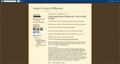 Desktop Screenshot of legacymo.blogspot.com