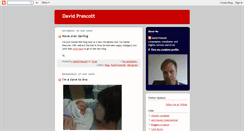 Desktop Screenshot of daveprescott.blogspot.com