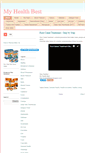 Mobile Screenshot of myhealthbest.blogspot.com