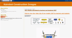Desktop Screenshot of kairobotimages.blogspot.com