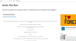 Desktop Screenshot of annesvitarum.blogspot.com