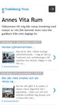 Mobile Screenshot of annesvitarum.blogspot.com