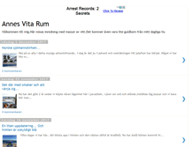 Tablet Screenshot of annesvitarum.blogspot.com