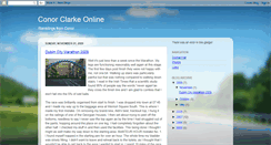 Desktop Screenshot of conorclarkeonline.blogspot.com