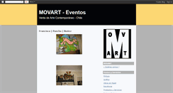 Desktop Screenshot of eventosmovart.blogspot.com