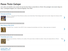 Tablet Screenshot of passotrotegalope.blogspot.com