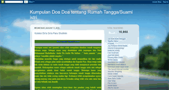 Desktop Screenshot of doa-rumahtangga.blogspot.com