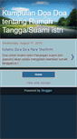 Mobile Screenshot of doa-rumahtangga.blogspot.com
